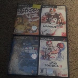 Ps2 games